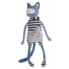Мягкая игрушка Gulliver Кот Уильям 21 см