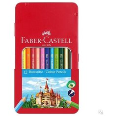 Faber-Castell Карандаши цветные, 12 цветов (115801)