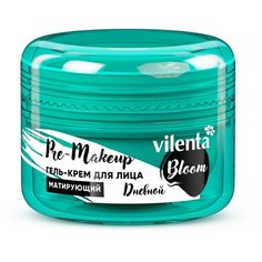 Vilenta Bloom Pre-Makeup Гель-крем для лица матирующий, 50 мл
