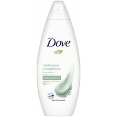 Гель для душа Dove Green clay, 250 мл
