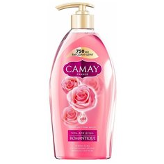 Гель для душа Camay Romantique, 750 мл