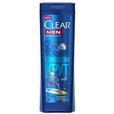 Clear шампунь Men Icy Ocean против перхоти, 380 мл