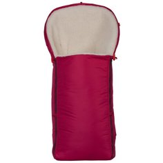 Конверт-мешок Чудо-Чадо меховой Классика 92 см вишневый