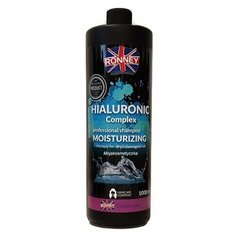 Ronney Professional шампунь Hialuronic Complex увлажняющий для сухих и поврежденных волос, 1 л