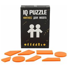 Головоломка IQ PUZZLE Близнецы оранжевый