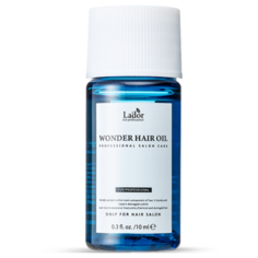 Lador Wonder Hair Oil Масло увлажняющее для восстановления и блеска волос, 10 мл Lador