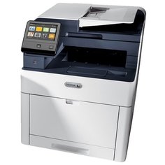 МФУ Xerox WorkCentre 6515N, белый/синий