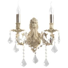 Настенный светильник Lucia Tucci Barletta W122.2 Cream White, 120 Вт