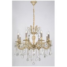 Люстра Lucia Tucci Barletta 122.8 Cream White, E14, 480 Вт