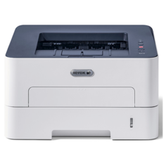 Принтер Xerox B210, белый/синий