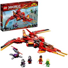Конструктор LEGO Ninjago 71704 Истребитель Кая