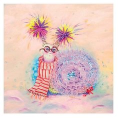 Волшебная Мастерская Мозаика из пайеток "Улиточка" МХ-29