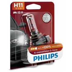 Лампа автомобильная галогенная Philips 12362XVGB1 H11 12V 55W 1 шт.