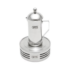 Кофейник GIPFEL Isabella 7116 (0,35 л) серебристый