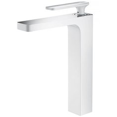 Смеситель для раковины (умывальника) Timo Torne 4311/00-16F однорычажный белый/хром