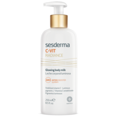 Молочко для тела SesDerma C-VIT Radiance с сияющими пигментами, 250 мл