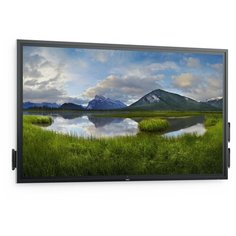 Монитор DELL C7520QT 75", черный