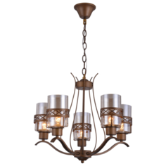 Люстра ESCADA 591/5, E27, 300 Вт