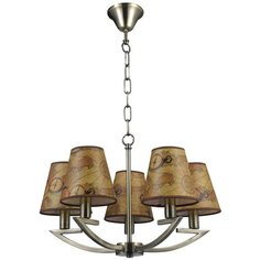 Люстра ESCADA Pirates 1021/5, E14, 300 Вт