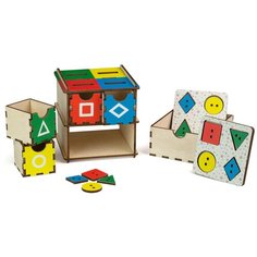 Сортер PAREMO Геометрические фигуры цветные PE720-102