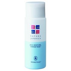 Momotani увлажняющая пудра для умывания с экстрактом ферментированного риса, 60 г