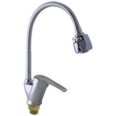 Смеситель для кухни (мойки) Ростовская Мануфактура Сантехники SL50-016F однорычажный