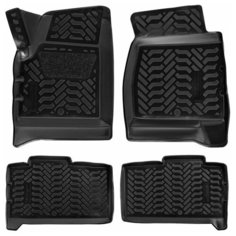 Комплект ковриков салона Airline ACM-PS-11 4 шт. черный