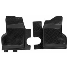 Комплект ковриков салона Airline ACM-PS-15 2 шт. черный