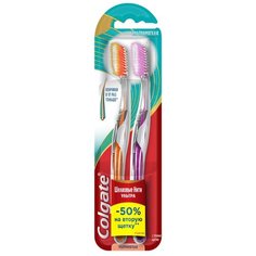 Зубная щетка Colgate Шелковые Нити Ультра, в ассортименте, 2 шт.