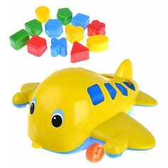 Сортер СТРОМ Самолет Кит с фигурами