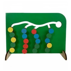 Головоломка PAREMO Геометрические фигуры (PE720-119) зеленый/разноцветный