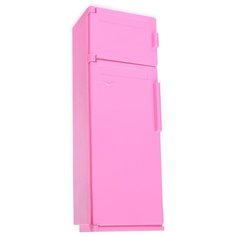 ОГОНЁК Холодильник (С-1385) розовый