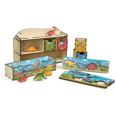 Сортер PAREMO Мир динозавров PE720-106