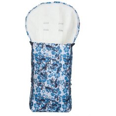 Конверт-мешок Чудо-Чадо меховой Комфорт 92 см икебана