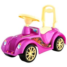 Каталка-толокар RT Ретро ОР900 (5312 / 5313 / 5314) розовый