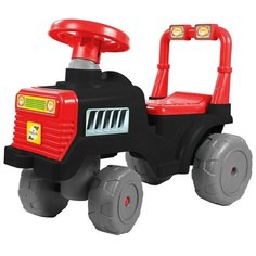 Каталка-толокар RT Трактор ОР931 (5618) черно-красный