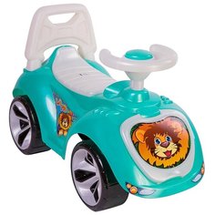 Каталка-толокар RT Мишка (LAPA) ОР758 (6879 / 6880 / 6881 / 6882) бирюзовый