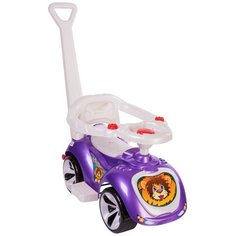 Каталка-ходунки RT Мишка (LAPA) ОР809 (6883 / 6884 / 6885 / 6886) фиолетовый