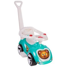 Каталка-ходунки RT Мишка (LAPA) ОР809 (6883 / 6884 / 6885 / 6886) бирюзовый