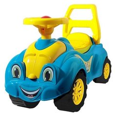 Каталка-толокар ТехноК ZOO Animal Planet Заяц Т3510к (7124) синий