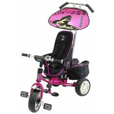 Трехколесный велосипед RT Lexus Trike Original Next Deluxe, розовый