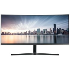 Монитор Samsung C34H890WGI 34", черный