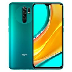 Смартфон Xiaomi Redmi 9 4/64GB (NFC), зеленый
