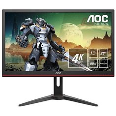 Монитор AOC G2868PQU 28", черный