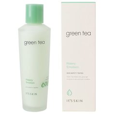 ItS SKIN Green Tea Watery Emulsion Эмульсия для лица для жирной и комбинированной кожи с зеленым чаем, 150 мл