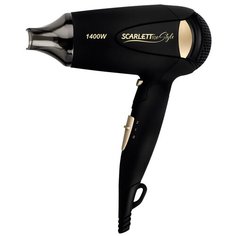 Фен Scarlett SC-HD70IT10, черный