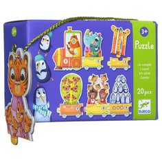 Пазл DJECO Я считаю (08150), 20 дет.