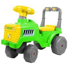 Каталка-толокар RT Трактор ОР931 (5618) зелено-желтый