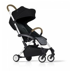 Прогулочная коляска Bumprider Connect 2, white grey melange, цвет шасси: белый