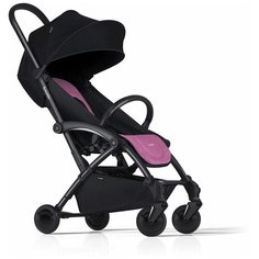 Прогулочная коляска Bumprider Connect 2, black pink, цвет шасси: черный